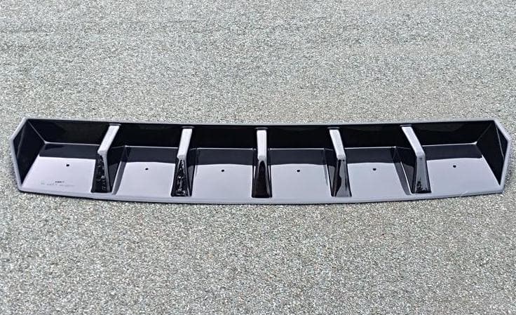 Накладка на задний бампер - 1