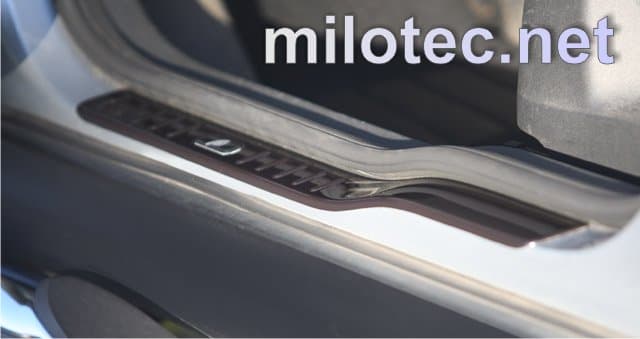 87604 Накладки порогов