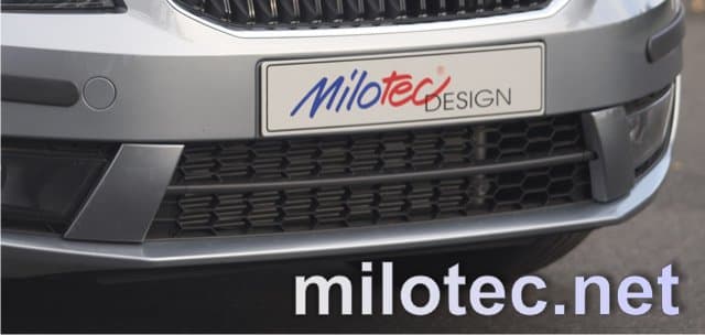 361804 Накладка переднего бампера