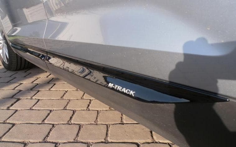 97204 Молдинг боковой двери