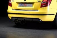 Диффузор заднего бампера thumbnail 1