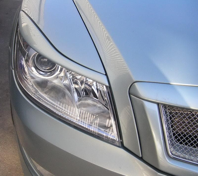 260204 Накладки фар під фарбування