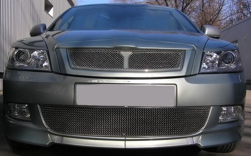 260001 Спортивная решетка без значка с рамкой