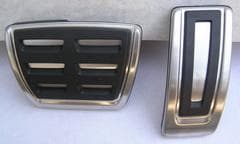 Накладки на педали для автоматической КПП thumbnail 1