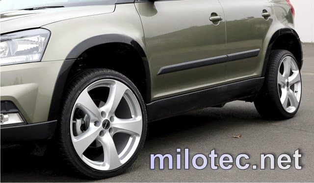 81704 Накладки крыльев