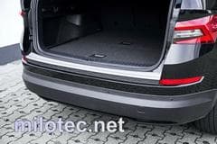 Накладка заднего бампера thumbnail 1