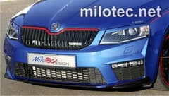 Front bumper trim thumbnail 1