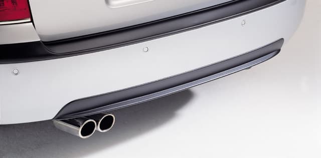 41504 Rear bumper diffuser