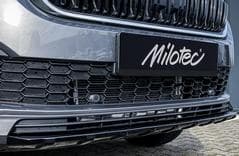 Накладка переднего бампера thumbnail 1