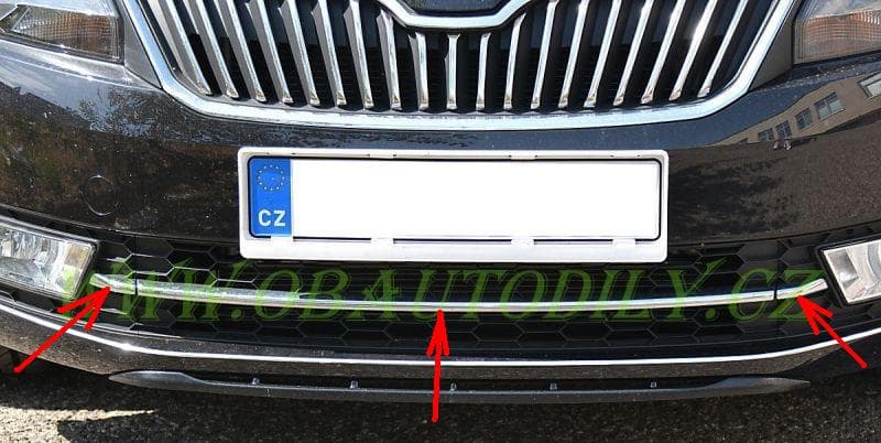 238202 Молдинг бампера