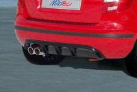 Диффузор заднего бампера thumbnail 1
