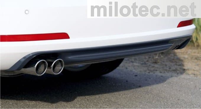 67704 Накладка на задній бампер