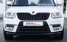 Накладка переднего бампера thumbnail 1