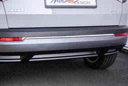 Накладка заднего бампера thumbnail 1