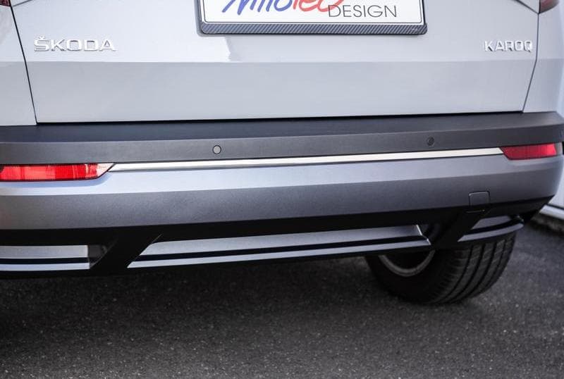 283501 Накладка заднего бампера