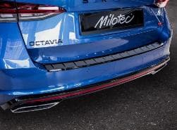 Накладка заднего бампера thumbnail 1