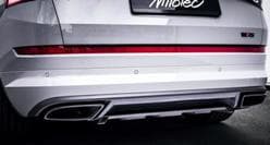 Накладка заднего бампера thumbnail 1