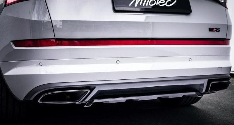 Накладка заднего бампера - 1