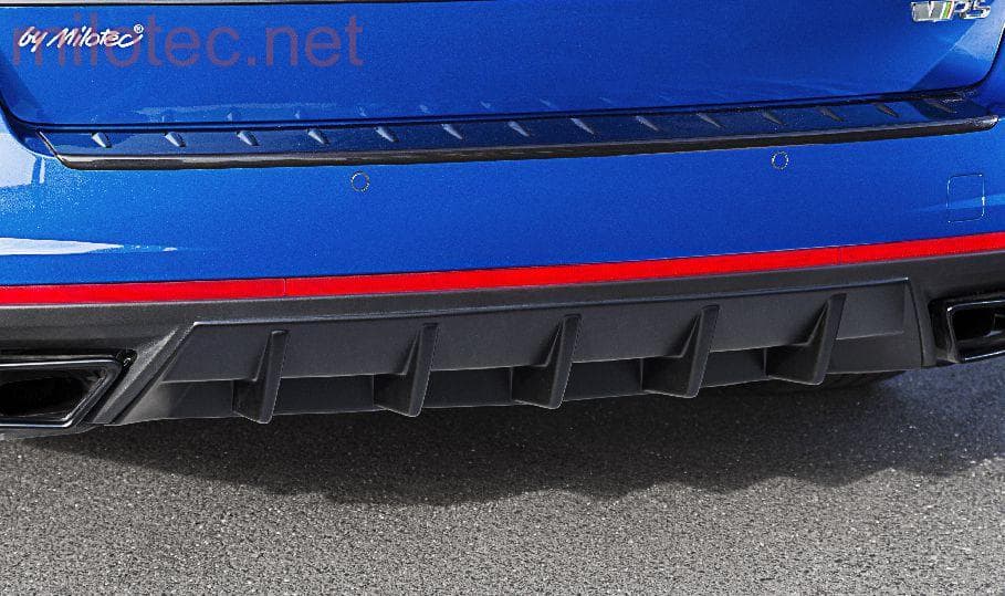 Накладка на задній бампер - 1