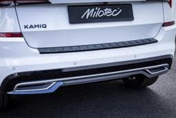 Накладка на задний бампер thumbnail 1