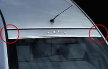 Накладка заднього скла thumbnail 1