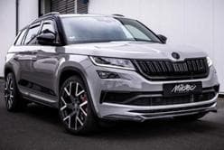 Накладка переднего бампера thumbnail 1