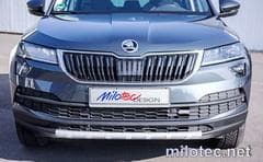 Накладка переднего бампера thumbnail 1