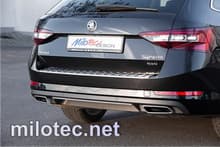 Trim for rear bumper thumbnail 2