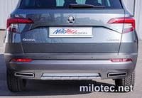 Накладка заднего бампера thumbnail 1