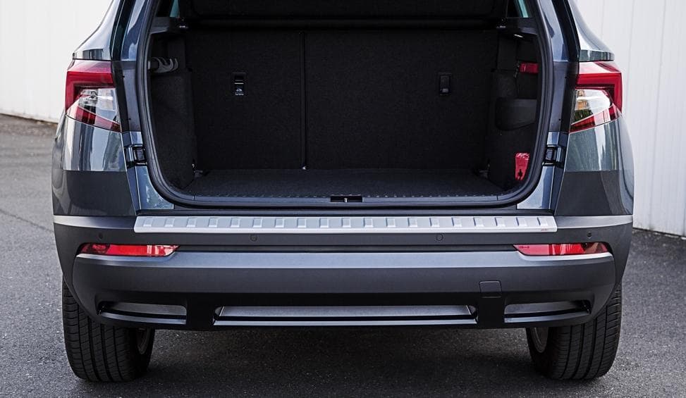 285715 Накладка заднего бампера