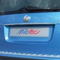 Декоративна накладка над заднім номерним знаком thumbnail 1