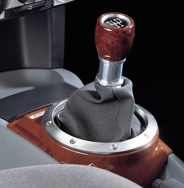 30803 Gearbox console trim