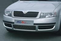 Накладка оригінальної решітки переднього бампера thumbnail 1