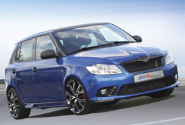 Fabia II RS Front