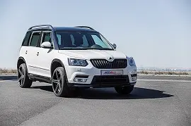 Yeti Facelift Front