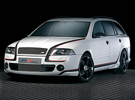 Octavia II RS Kombi Front