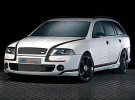 Octavia II RS Kombi Front