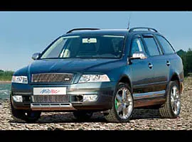 Octavia II Allroad Front