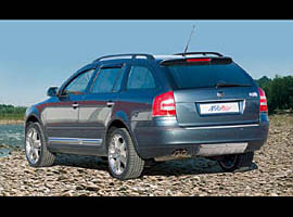 Octavia II Allroad Heck