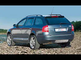 Octavia II Allroad Heck