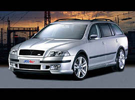 Octavia II Combi Front