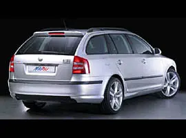 Octavia II Combi Heck