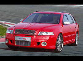 Octavia II RS Front