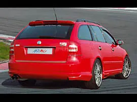 Octavia II RS Heck