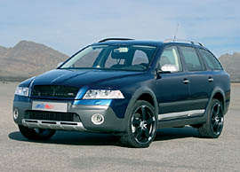 Octavia II Scout Front