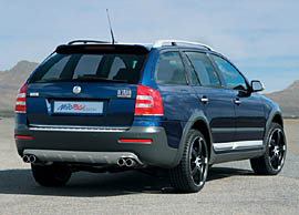 Octavia II Scout Heck